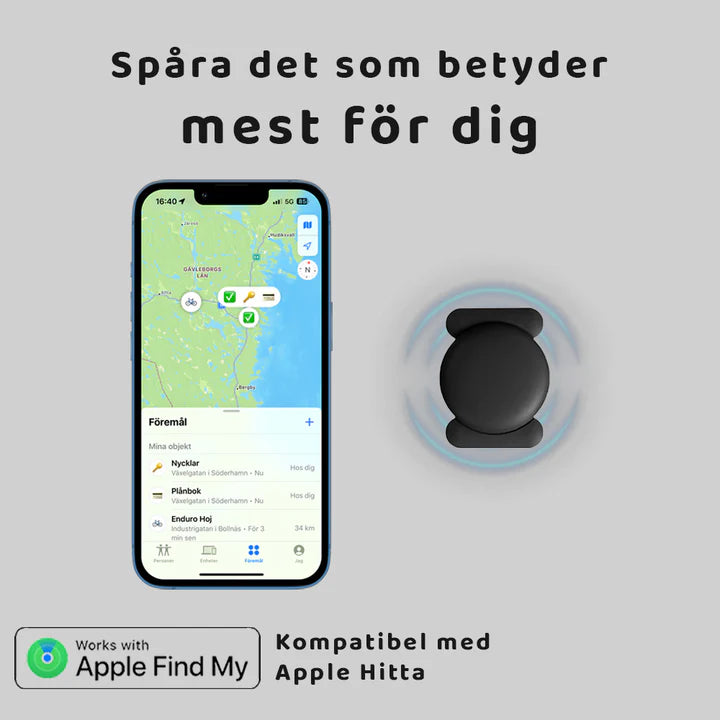 Yourtag - Skydda det som betyder mest bilen, väskan, plånboken